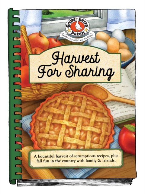 Harvest for Sharing, Spiral bound Book