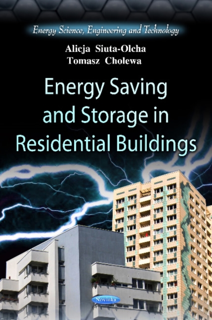 Energy Saving & Storage in Residential Buildings, Paperback / softback Book