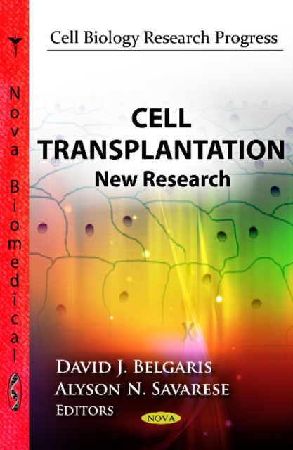 Cell Transplantation : New Research, Paperback / softback Book