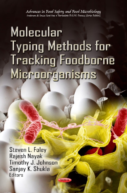 Molecular Typing Methods for Tracking Foodborne Microorganisms, Hardback Book