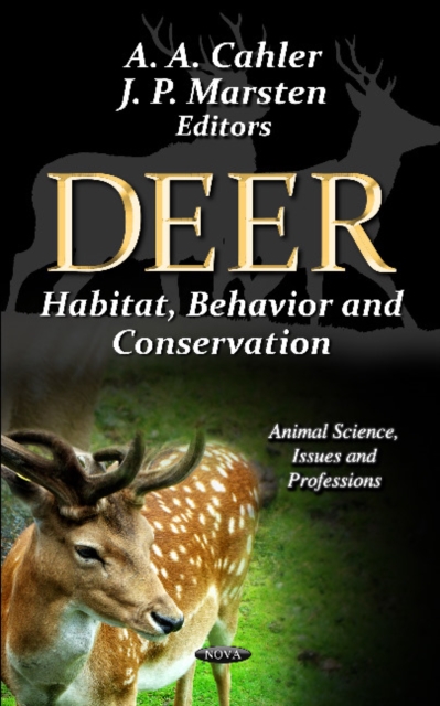 Deer : Habitat, Behavior & Conservation, Hardback Book