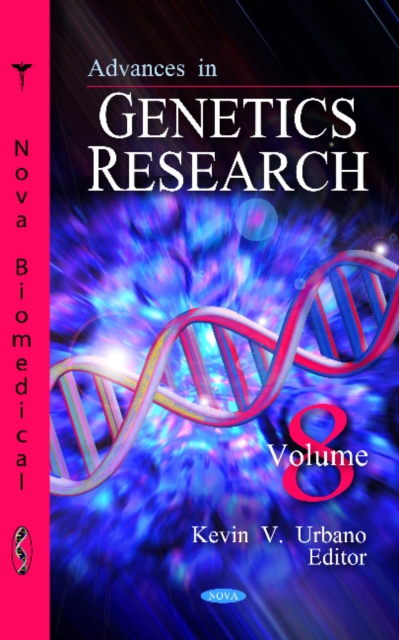 Advances in Genetics Research : Volume 8, Hardback Book