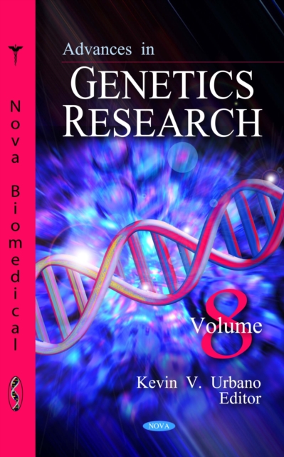 Advances in Genetics Research. Volume 8, PDF eBook