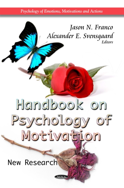 Handbook on Psychology of Motivation : New Research, PDF eBook