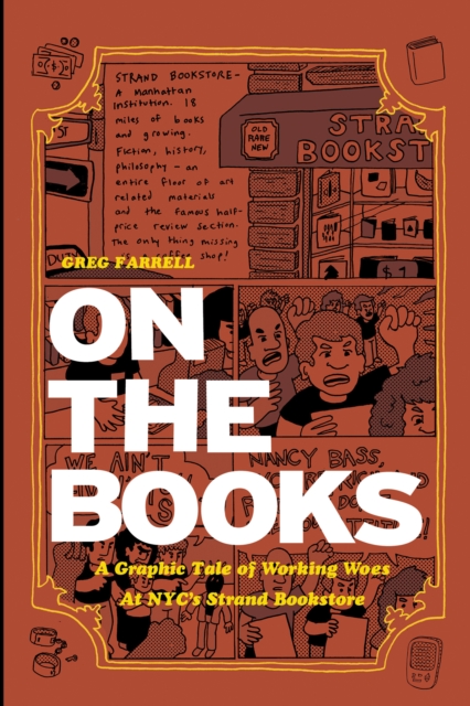 On the Books : A Graphic Tale of Working Woes at NYC's Strand Bookstore, PDF eBook