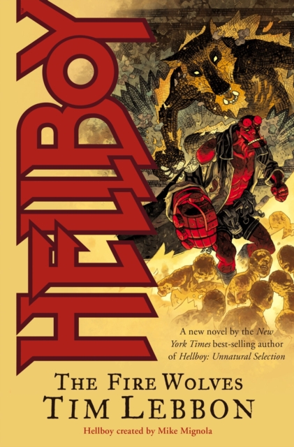 Hellboy: The Fire Wolves, EPUB eBook