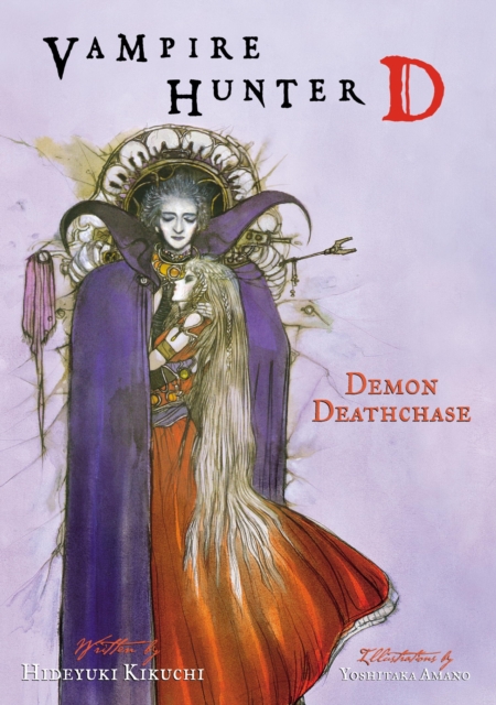Vampire Hunter D Volume 3: Demon Deathchase, EPUB eBook