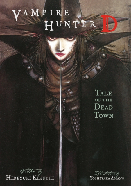 Vampire Hunter D Volume 4: Tale of the Dead Town, EPUB eBook