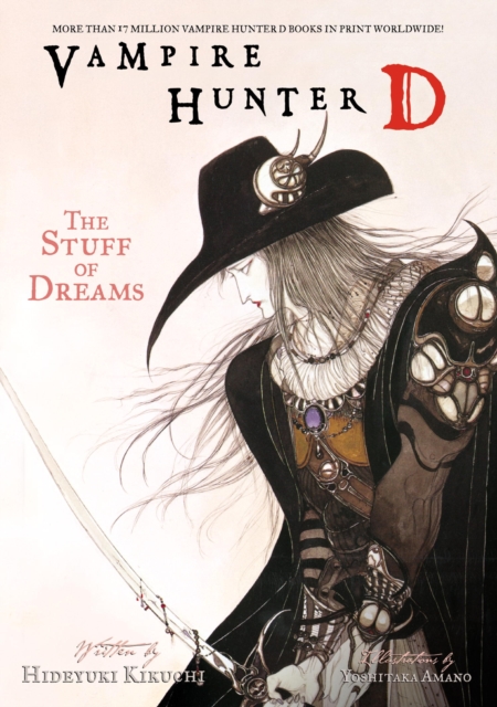 Vampire Hunter D Volume 5: The Stuff of Dreams, EPUB eBook