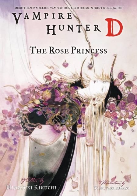 Vampire Hunter D Volume 9: The Rose Princess, EPUB eBook