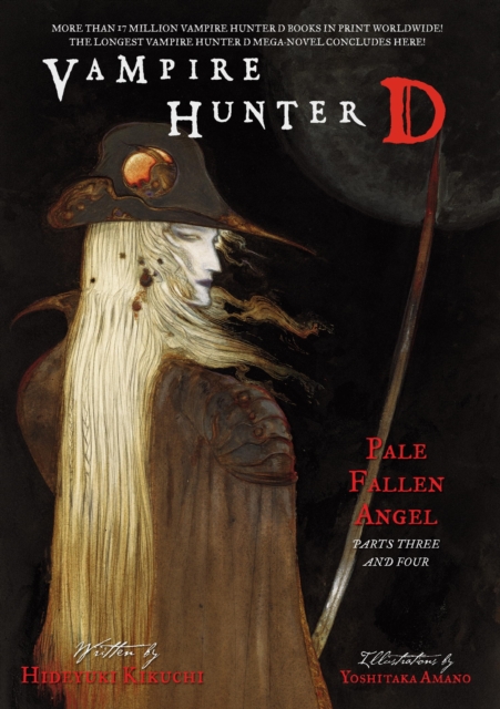 Vampire Hunter D Volume 12: Pale Fallen Angel Parts 3 & 4, EPUB eBook
