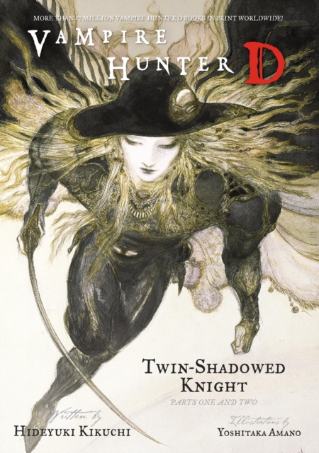 Vampire Hunter D Volume 13: Twin-Shadowed Knight Parts 1 & 2, EPUB eBook