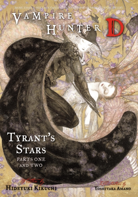 Vampire Hunter D Volume 16: Tyrant's Stars Parts 1 & 2, EPUB eBook
