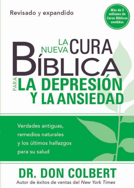 La Nueva Cura Biblica Para la Depresion y Ansiedad, EPUB eBook