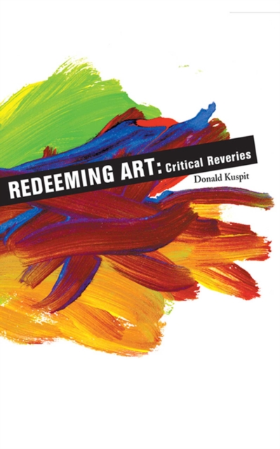 Redeeming Art : Critical Reveries, EPUB eBook