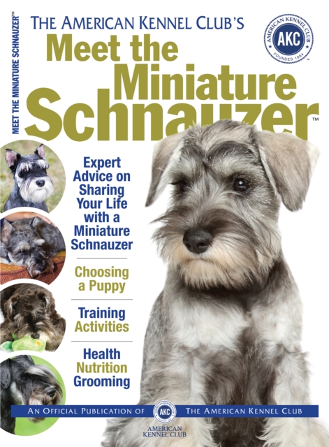 Meet the Miniature Schnauzer, EPUB eBook