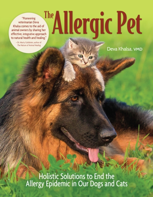 The Allergic Pet : Holistic Therapies for Allergy-Free Dogs and Cats, Paperback / softback Book