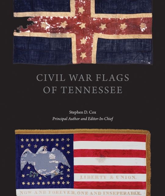 Civil War Flags of Tennessee, Hardback Book