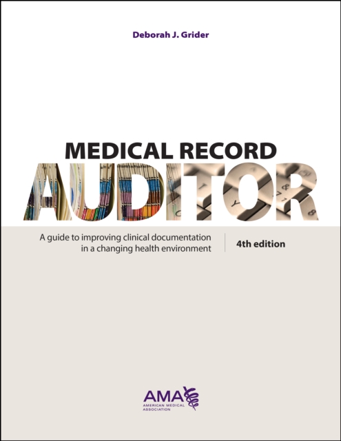 Medical Record Auditor, EPUB eBook