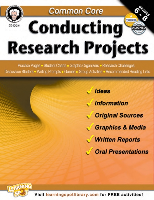 Common Core: Conducting Research Projects, PDF eBook