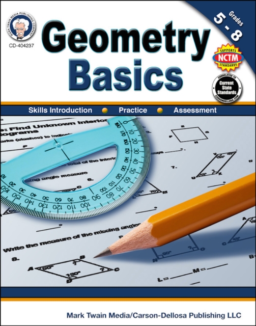 Geometry Basics, Grades 5 - 8, PDF eBook