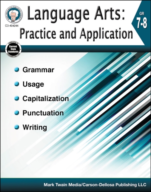 Language Arts: Practice and Application, Grades 7 - 8, PDF eBook
