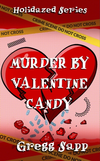 Murder by Valentine Candy, EPUB eBook