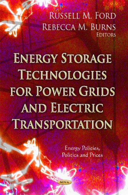 Energy Storage Technologies for Power Grids & Electric Transportation, Hardback Book