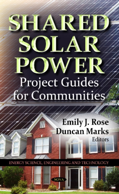 Shared Solar Power : Project Guides for Communities, Paperback / softback Book