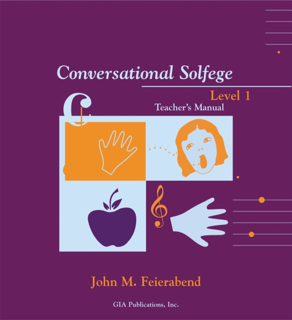 Conversational Solfege Level 1 Teacher's Manual, PDF eBook