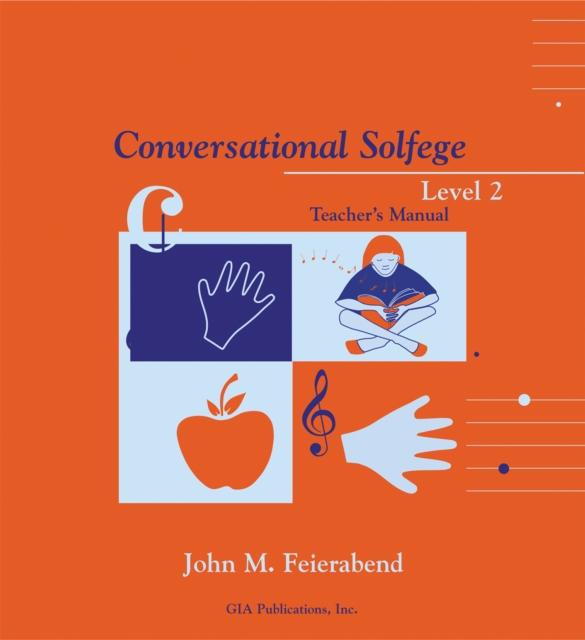Conversational Solfege Level 2 Teacher's Manual, PDF eBook