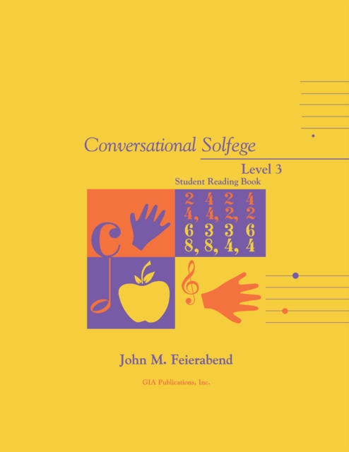 Conversational Solfege Level 3 Student Reading Book, PDF eBook