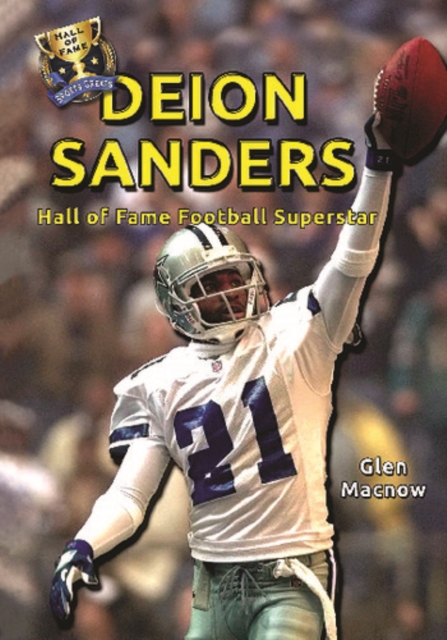 Deion Sanders : Hall of Fame Football Superstar, PDF eBook