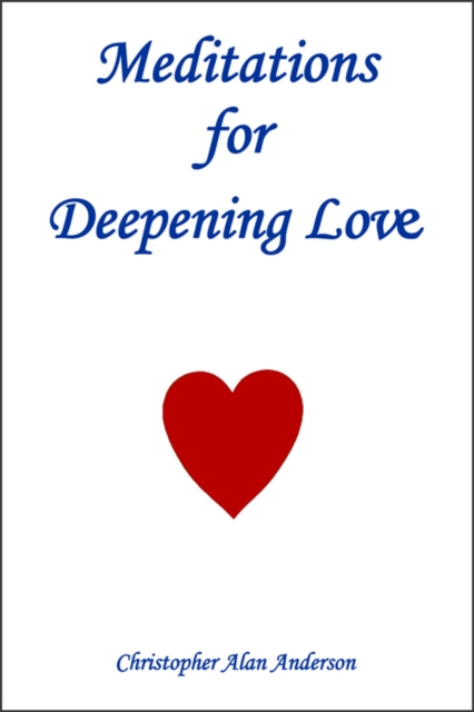 Meditations for Deepening Love, EPUB eBook