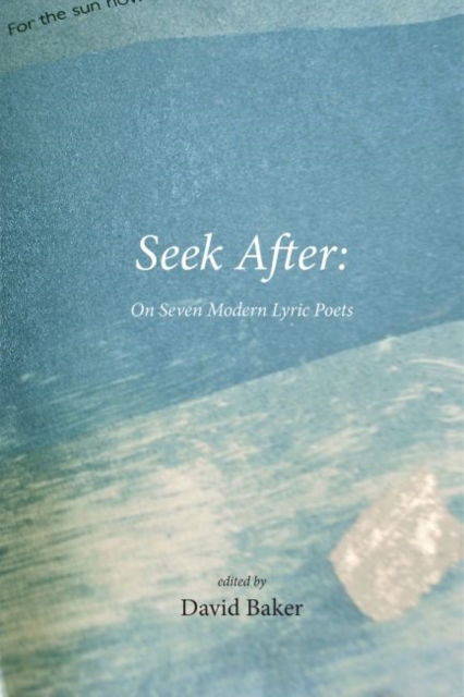 Seek After, Hardback Book
