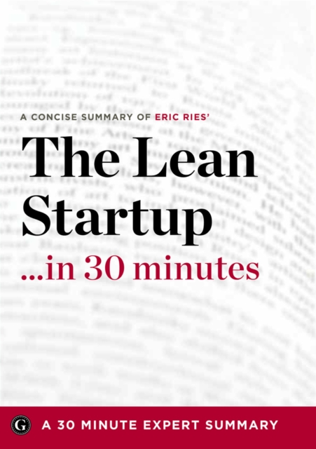 The  Lean Startup ...in 30 Minutes, EPUB eBook