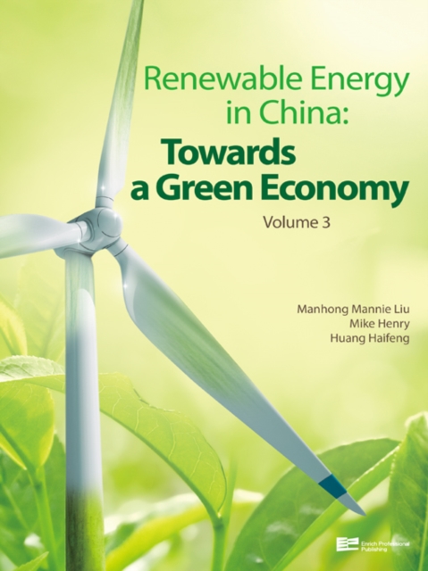 Renewable Energy in China : Towards a Green Economy, PDF eBook
