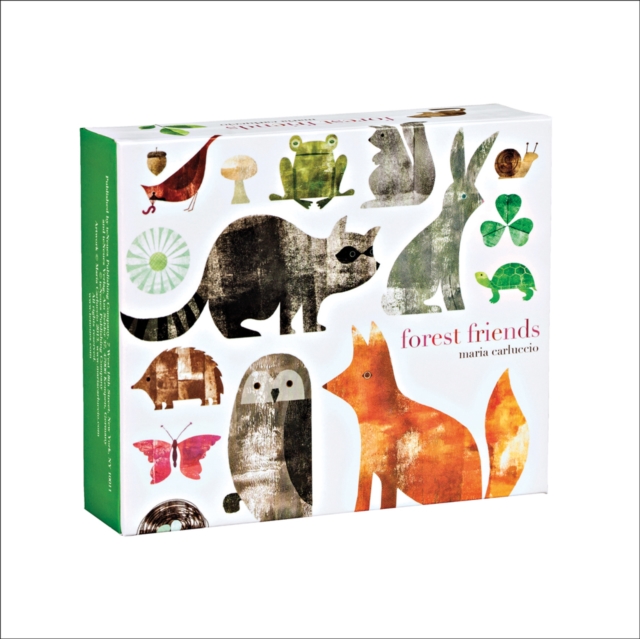 Forest Friends QuickNotes, Cards Book