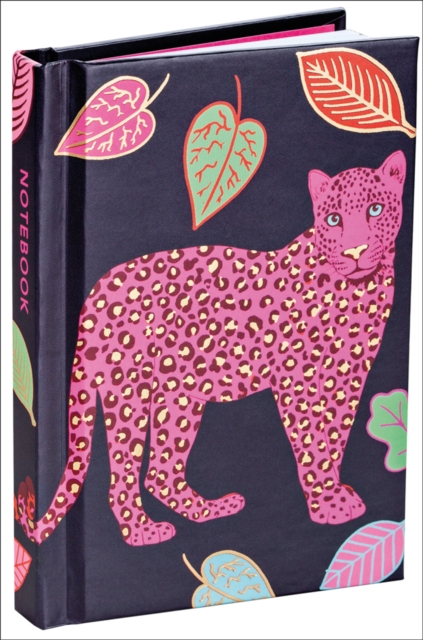 Luxe Leopards Mini Notebook, Notebook / blank book Book