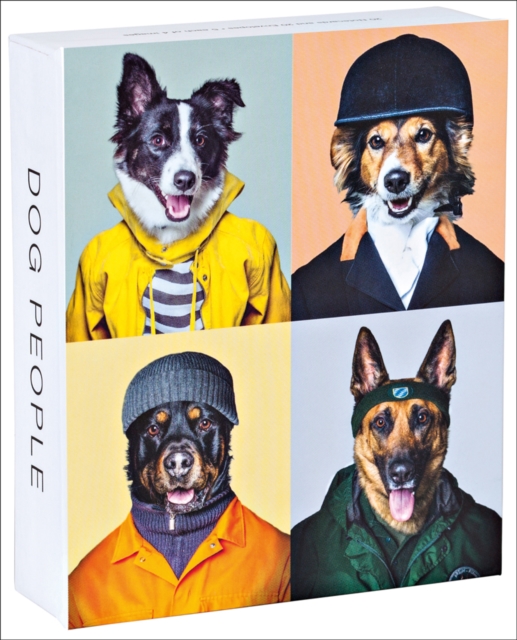 Dog People QuickNotes, Cards Book