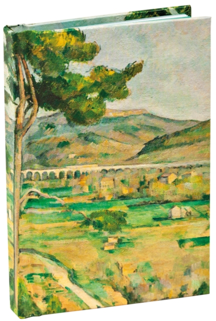 Paul Cezanne Mont Sainte-Victoire Mini Notebook, Notebook / blank book Book