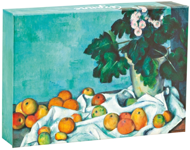 Cezanne Still Lifes FlipTop Notecards, Cards Book