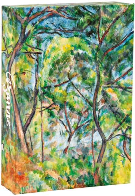 Cezanne Landscapes FlipTop Notecards, Cards Book