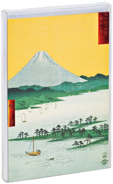 Hiroshige Big Notecard Set, Cards Book
