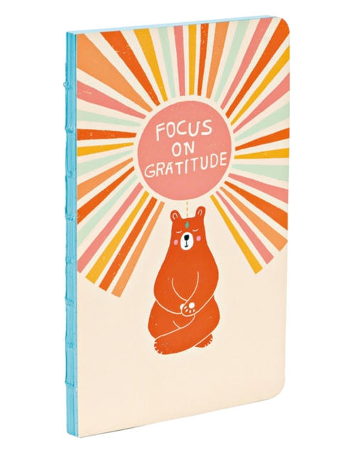 Gratitude Bear Small Bullet Journal, Diary or journal Book
