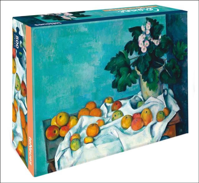 Still Life with Apples by Cezanne 500-Piece Puzzle, Other merchandise Book
