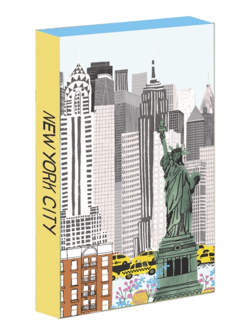 New York City 8-Pen Set, Other merchandise Book