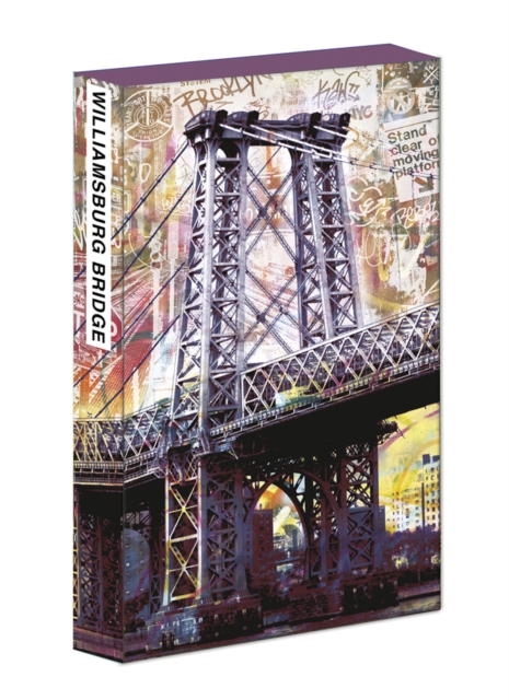 Williamsburg Bridge 8-Pen Set, Other merchandise Book