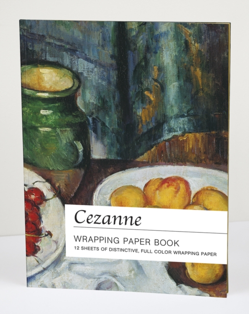 Cezanne Wrapping Paper Book, Other printed item Book