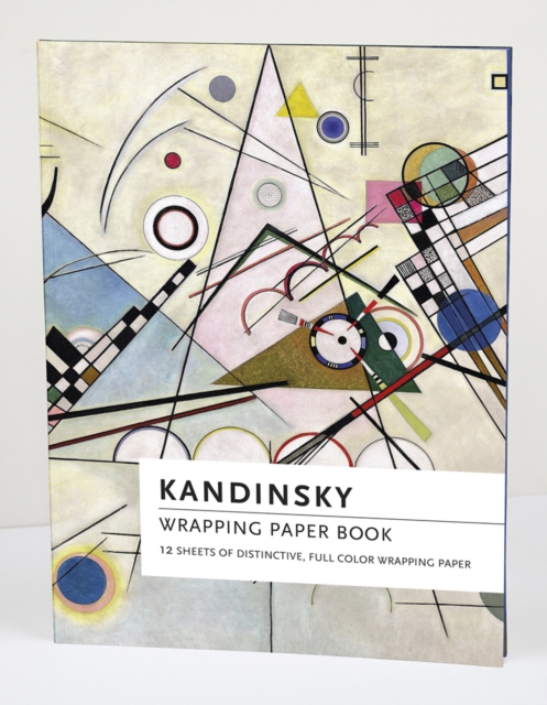 Vasily Kandinsky Wrapping Paper Book, Other printed item Book